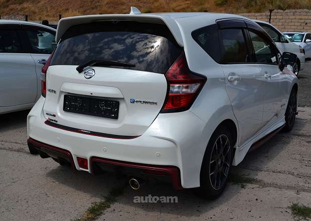 Nissan Note 2017 — фото 14