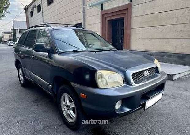 Hyundai Santa Fe 2002 — լուսանկար 2