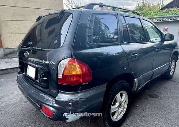 Hyundai Santa Fe 2002 — լուսանկար 5