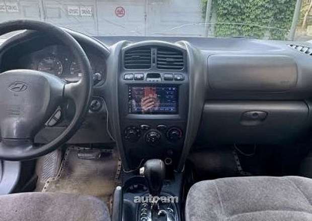 Hyundai Santa Fe 2002 — լուսանկար 11