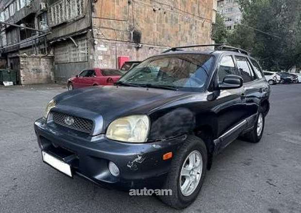 Hyundai Santa Fe 2002 — լուսանկար 3