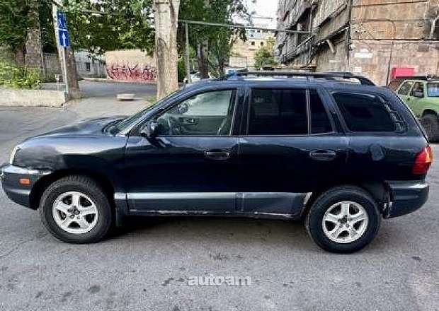 Hyundai Santa Fe 2002 — լուսանկար 4
