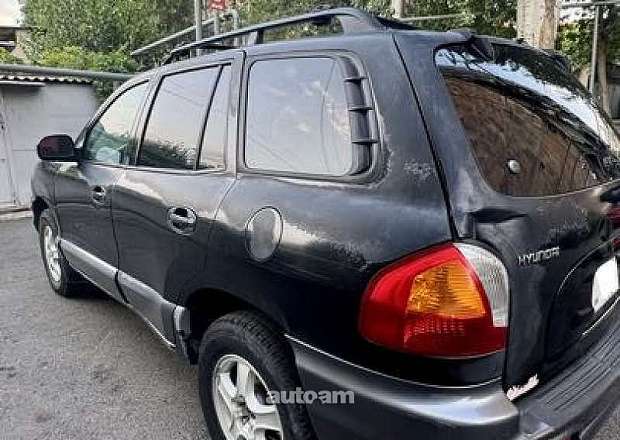 Hyundai Santa Fe 2002 — լուսանկար 6