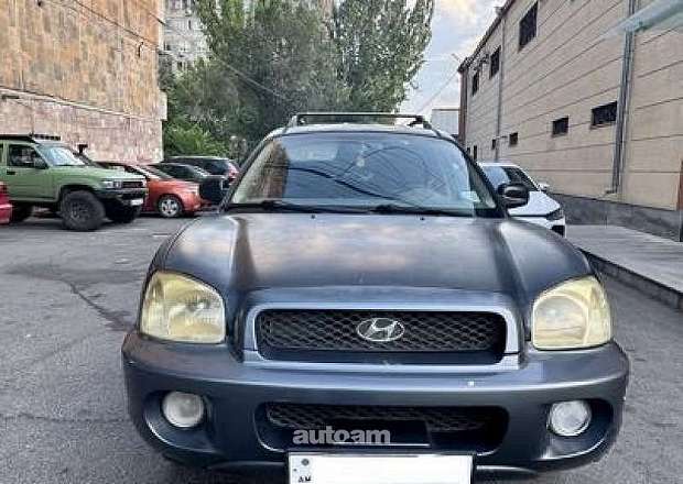 Hyundai Santa Fe 2002 — լուսանկար 1
