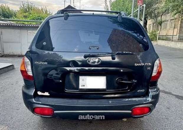 Hyundai Santa Fe 2002 — լուսանկար 7