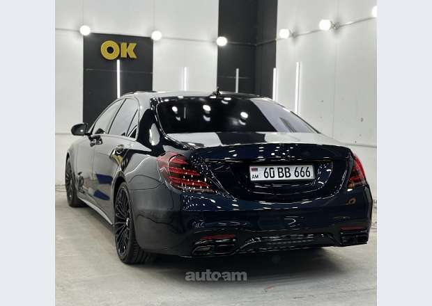 Mercedes-Benz S 500