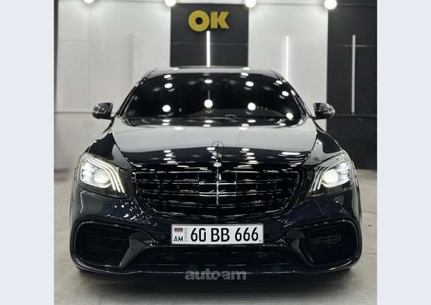 Mercedes-Benz S 500