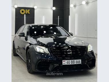 Mercedes-Benz S 500  2014 