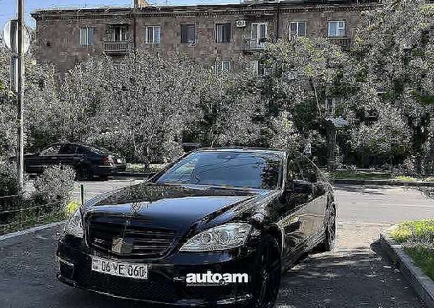 Mercedes-Benz S 500 2010 — լուսանկար 1