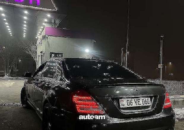 Mercedes-Benz S 500 2010 — լուսանկար 2