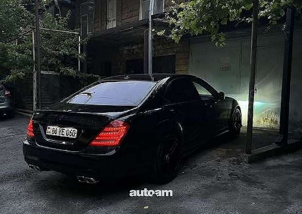 Mercedes-Benz S 500 2010 — լուսանկար 14