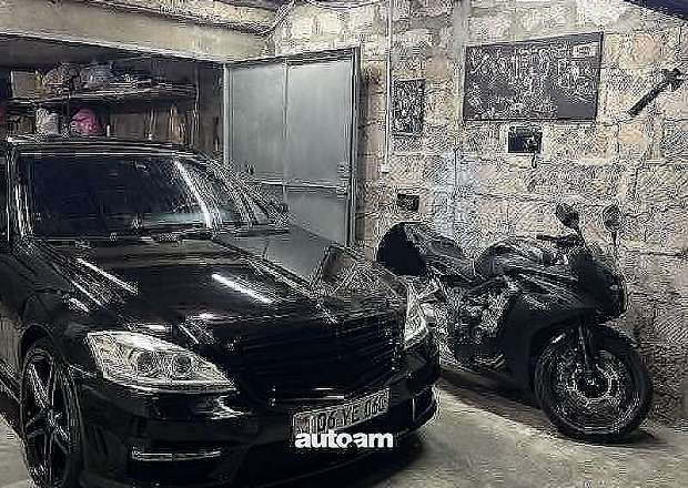 Mercedes-Benz S 500 2010 — լուսանկար 3