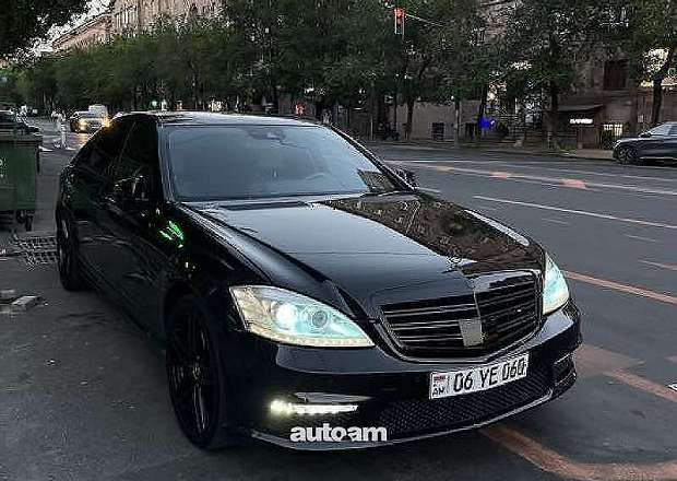 Mercedes-Benz S 500 2010 — լուսանկար 15