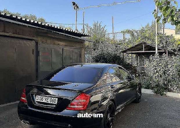 Mercedes-Benz S 500 2010 — լուսանկար 13