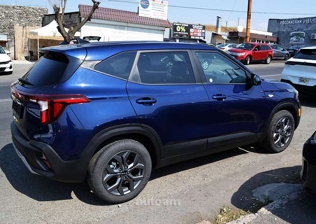Kia Seltos 2025 — լուսանկար 5