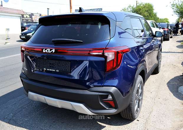 Kia Seltos 2025 — լուսանկար 14