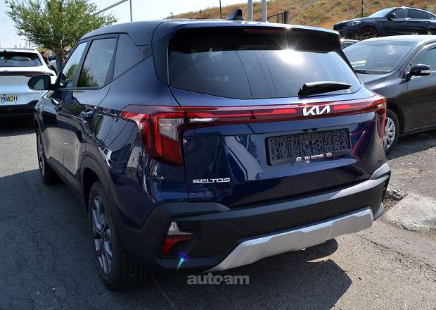 Kia Seltos 2025 — լուսանկար 15