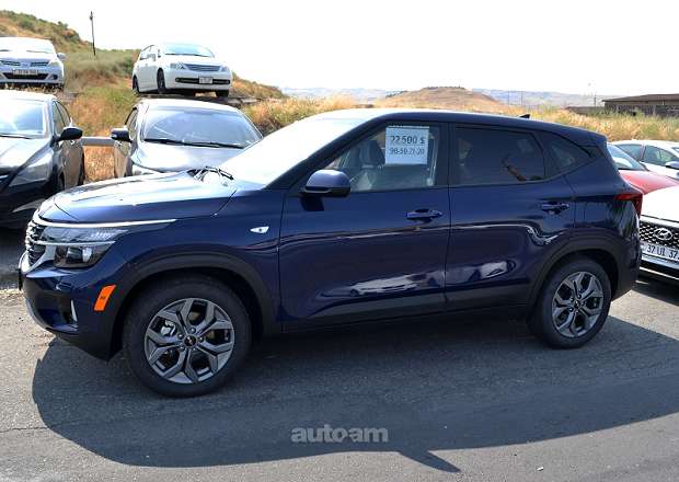 Kia Seltos 2025 — լուսանկար 4