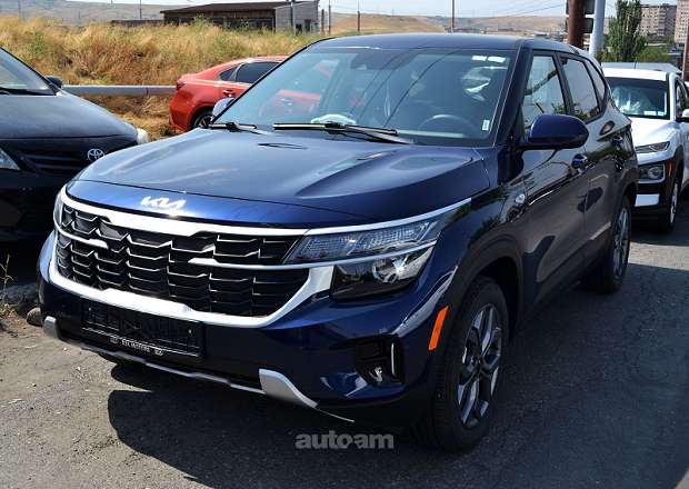 Kia Seltos 2025 — լուսանկար 2
