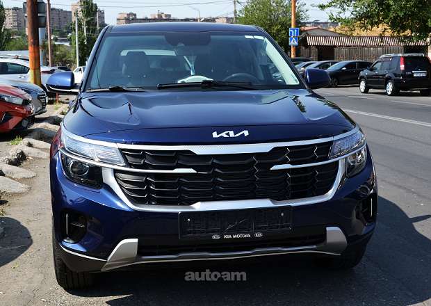 Kia Seltos 2025 — լուսանկար 1