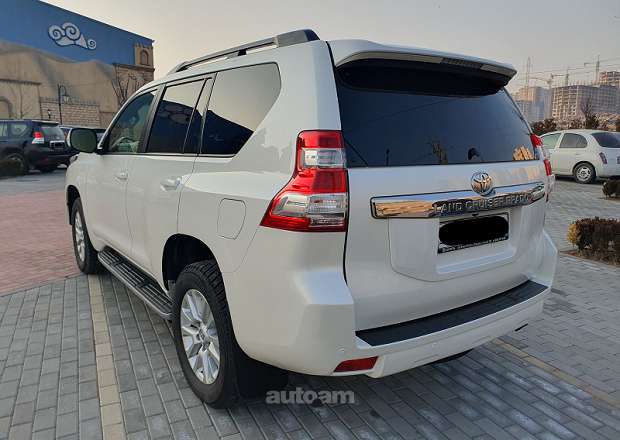 Toyota Land Cruiser Prado 2016 — լուսանկար 3