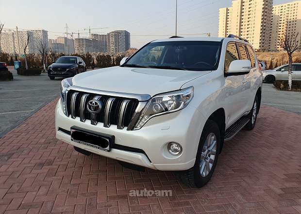 Toyota Land Cruiser Prado 2016 — լուսանկար 2