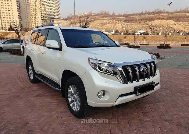 Toyota Land Cruiser Prado 2016 — լուսանկար 1
