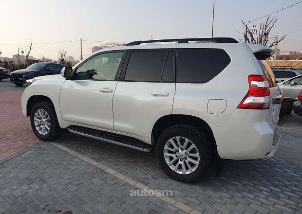 Toyota Land Cruiser Prado 2016 — լուսանկար 4