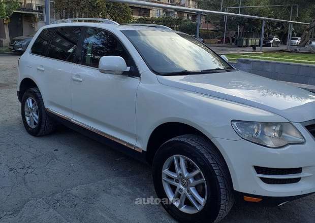 Volkswagen Touareg 2007 — լուսանկար 2