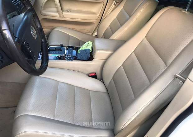 Volkswagen Touareg 2007 — լուսանկար 5