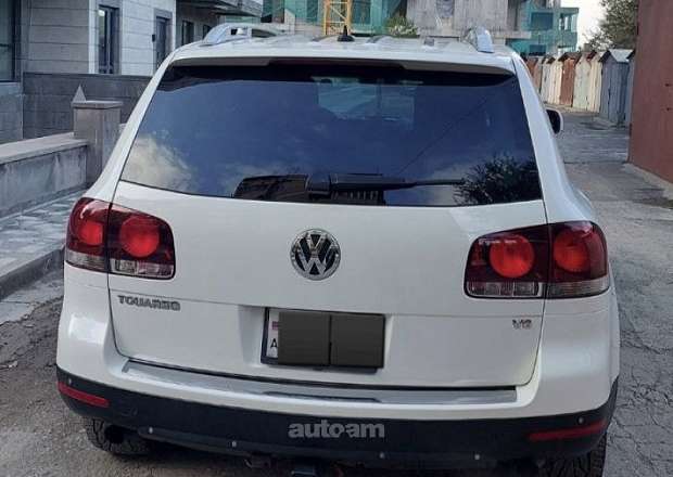 Volkswagen Touareg 2007 — լուսանկար 3