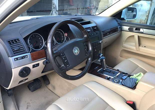 Volkswagen Touareg 2007 — լուսանկար 4