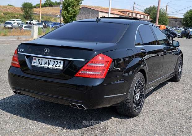 Mercedes-Benz S 550 2008 — լուսանկար 13