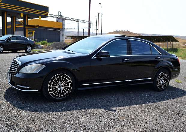 Mercedes-Benz S 550 2008 — լուսանկար 5