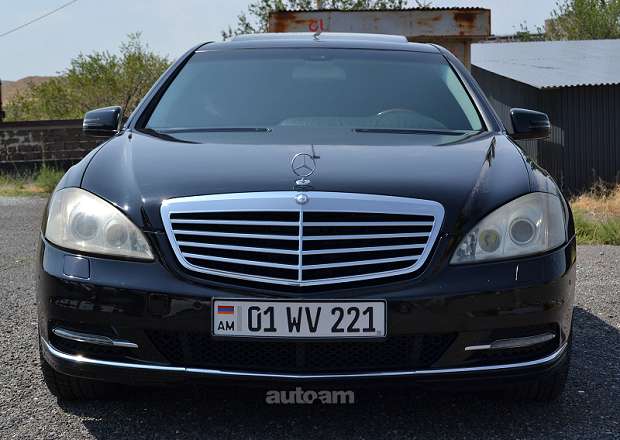 Mercedes-Benz S 550 2008 — լուսանկար 2