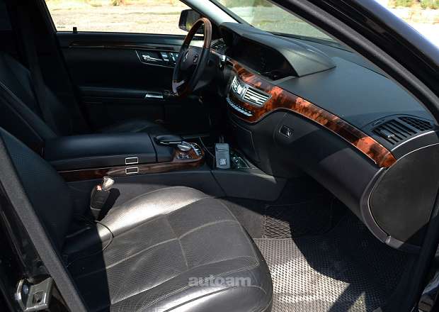 Mercedes-Benz S 550 2008 — լուսանկար 12