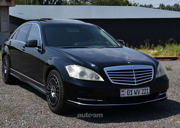 Mercedes-Benz S 550 2008 — լուսանկար 1
