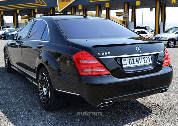 Mercedes-Benz S 550 2008 — լուսանկար 15