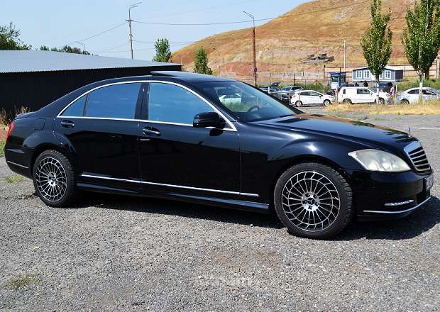 Mercedes-Benz S 550 2008 — լուսանկար 6