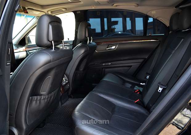 Mercedes-Benz S 550 2008 — լուսանկար 10