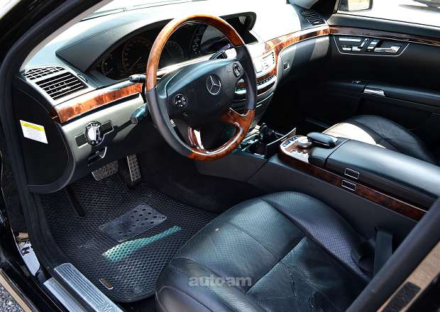 Mercedes-Benz S 550 2008 — լուսանկար 11