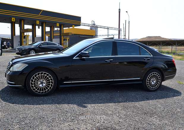 Mercedes-Benz S 550 2008 — լուսանկար 7