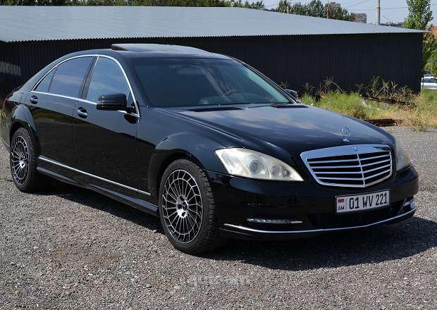 Mercedes-Benz S 550 2008 — լուսանկար 4