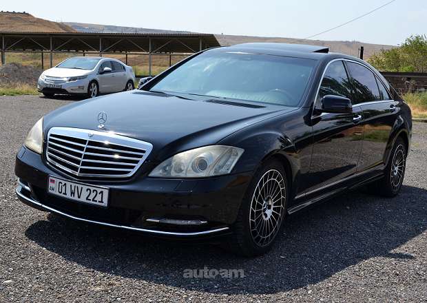 Mercedes-Benz S 550 2008 — լուսանկար 3