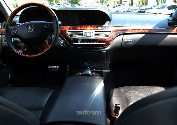 Mercedes-Benz S 550 2008 — լուսանկար 8