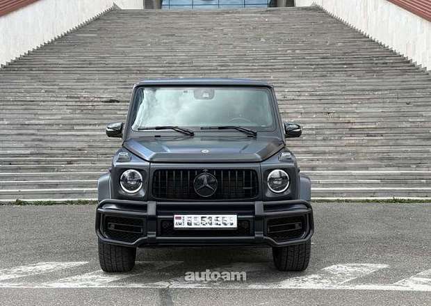 Mercedes-Benz G 63 AMG 2021 — լուսանկար 1