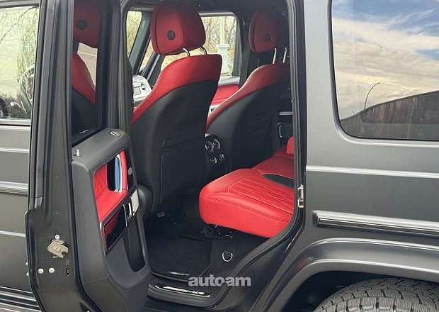 Mercedes-Benz G 63 AMG 2021 — լուսանկար 11