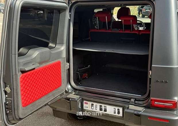 Mercedes-Benz G 63 AMG 2021 — լուսանկար 13