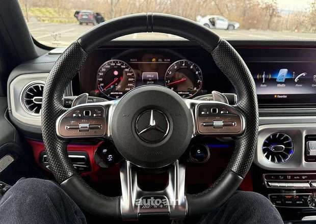 Mercedes-Benz G 63 AMG 2021 — լուսանկար 5