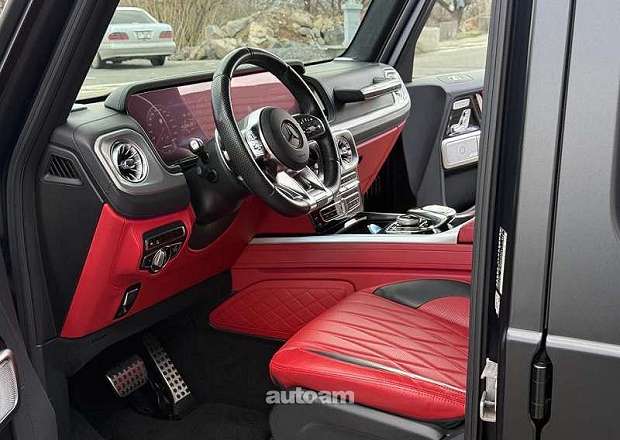 Mercedes-Benz G 63 AMG 2021 — լուսանկար 8
